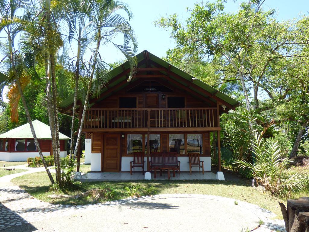 Corcovado Beach Lodge Puerto Jimenez Exterior photo